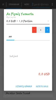 DigyWaiter android App screenshot 3